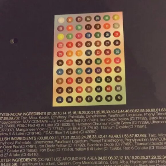 Xime BEAUTY - La Muerte 70-Color Pressed-pigment and Eyshadow Palette - Picture 6 of 6